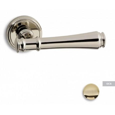 Klamka FRESIA OCS szampański złoty satyna