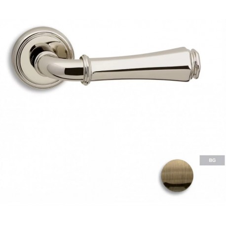 Klamka PITTY BG brąz szczotkowany