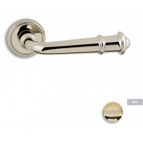 Klamka TUDOR OCS szampański złoty satyna