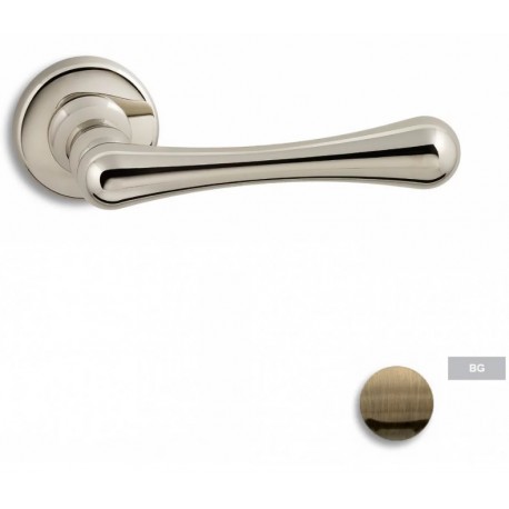 Klamka YORK BG brąz szczotkowany