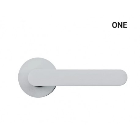 Klamka ONE biała Colombo