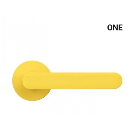 Klamka ONE Cytrynowy Żółty Colombo