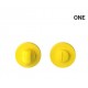 Klamka ONE Cytrynowy Żółty Colombo