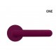 Klamka ONE Bordo fiolet Colombo