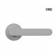 Klamka ONE srebro Colombo