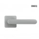 Klamka ONE Q srebro Colombo