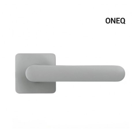 Klamka ONE Q srebro Colombo