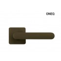 Klamka ONE Q brąz Colombo