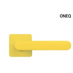 Klamka ONE Q cytrynowy żółty Colombo