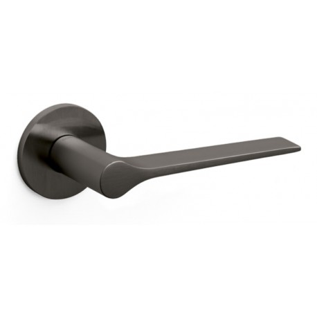 Klamka LAMA L SuperFinish antracyt satyna OLIVARI