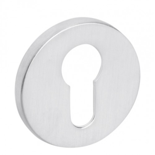 Rozeta R68F chrom szczotkowany na wkładkę VDS