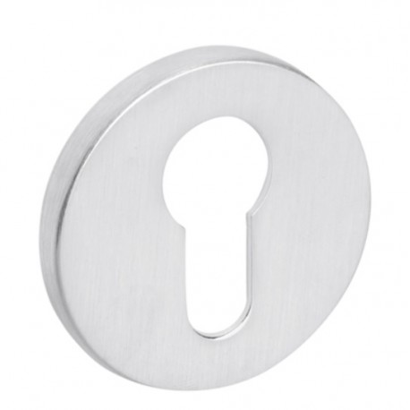 Rozeta R68F chrom szczotkowany na wkładkę VDS