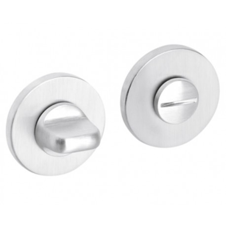 Blokada WC R68F chrom szczotkowany VDS