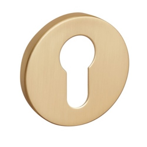 Rozeta R68F złoty satyna na wkładkę VDS