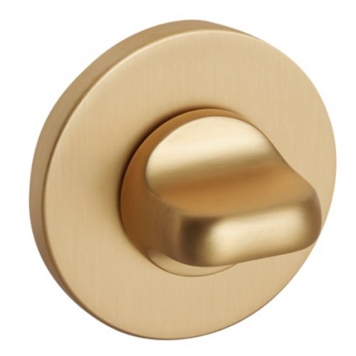 Blokada WC R68F złoty satyna VDS