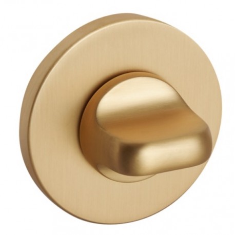 Blokada WC R68F złoty satyna VDS